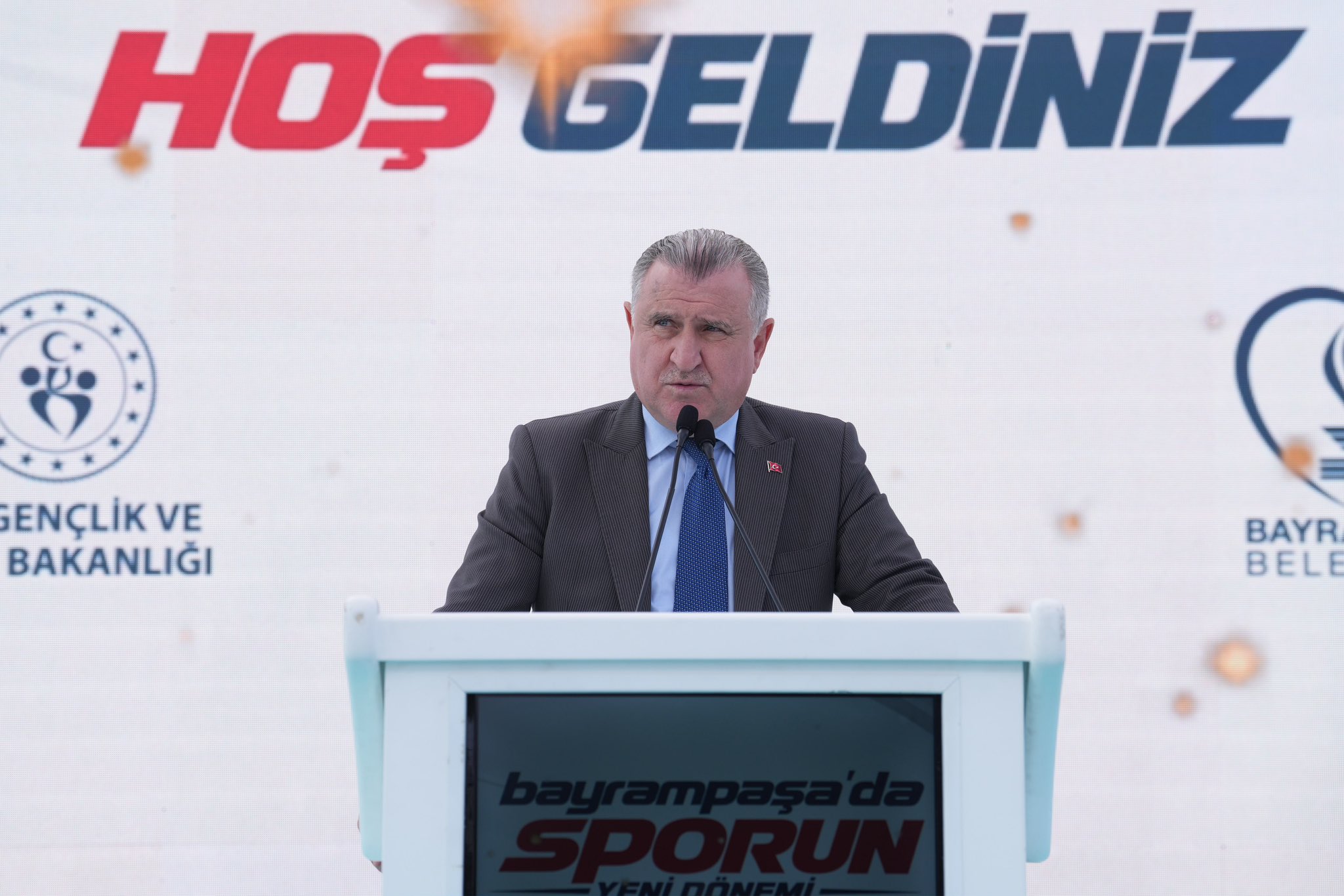 İSTANBUL / TEKHA Bayrampaşa Belediyesi ev sahipliğinde organize edilen Tüm