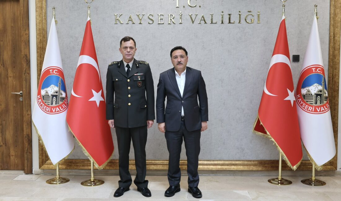 Kayseri Valisi Gökmen Çiçek, Askeralma (ASAL) Bölge Başkanı Albay Mahmut