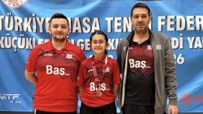 Eskişehir’in ev sahipliğinde gerçekleştirilen Marmara Bölge Şampiyonası Küçük Kızlar Ferdi