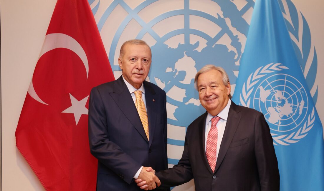Cumhurbaşkanı Recep Tayyip Erdoğan, Birleşmiş Milletler (BM) 81. Genel Kurulu