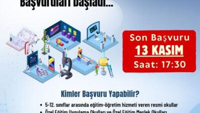 Milli Teknoloji Hamlesi hedefleri çerçevesinde gençlerin bilimsel düşünme ve proje