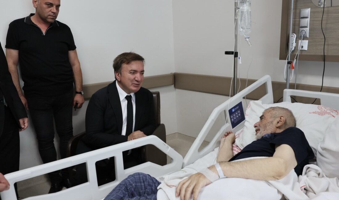 Erzincan Valisi Hamza Aydoğdu, beraberindeki birim amirleri ile birlikte Erzincan