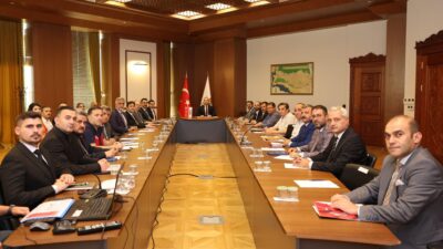 Kahramanmaraş Vali Yardımcısı Oray Güven idaresinde İl Göç Kurulu Koordinasyon
