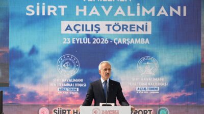 Ulaştırma ve Altyapı Bakanı Abdulkadir Uraloğlu, çeşitli temaslarda bulunmak üzere