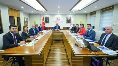 Afyonkarahisar Valisi Dr. Naci Aktaş, milletvekilleri ve belediye başkanı ile