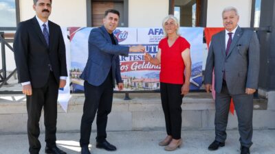 Tunceli’nin Pertek ilçesine bağlı Beydamı Köyü’nde inşası tamamlanan 18 kırsal