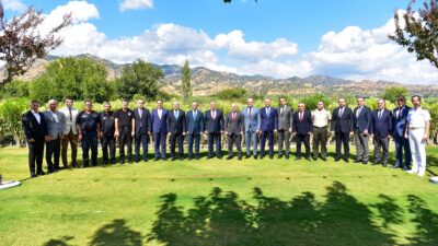 Aydın Valisi Dr. Osman Varol, Aydın İl Emniyet Müdürü olarak