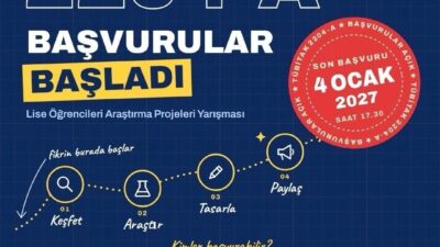 TÜBİTAK Bilim İnsanı Destek Programları Başkanlığı (BİDEB) tarafından yürütülen 2204-A