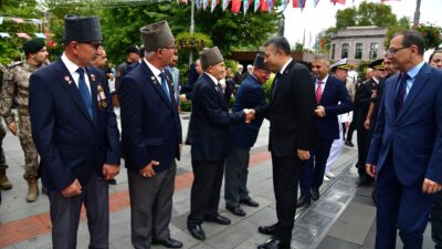 Gazi Mustafa Kemal Atatürk’ün Trabzon’a ilk adımını atışının 102. yıl
