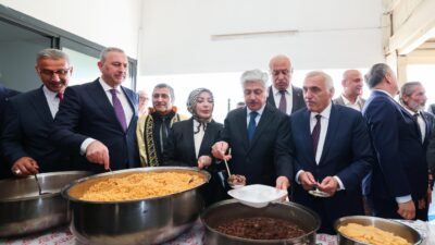 Sakarya Esnaf ve Sanatkarlar Odaları Birliği (SESOB) Hizmet Binası’nda Ahilik