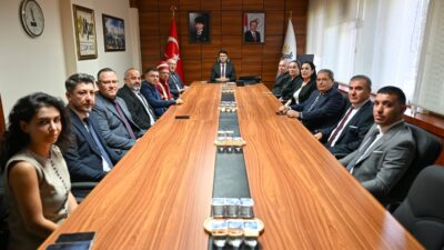 Uşak Valisi Dr. Serdar Kartal, Ahilik Haftası kutlamaları kapsamında kentin