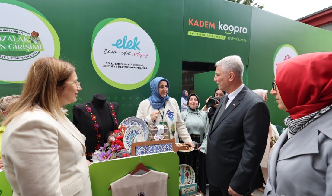 Kadın kooperatiflerinin kurumsal altyapısını güçlendirmek ve pazara erişimini kolaylaştırmak amacıyla