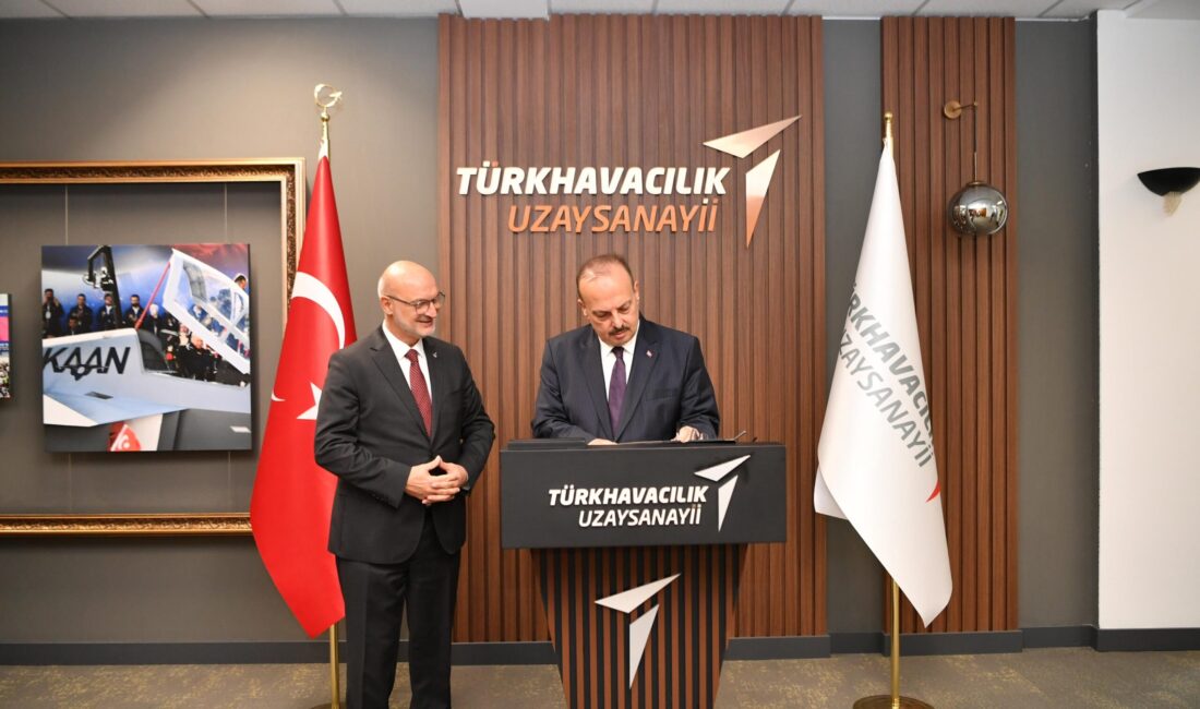 Ankara Valisi Yakup Canbolat, Türk Havacılık ve Uzay Sanayii AŞ