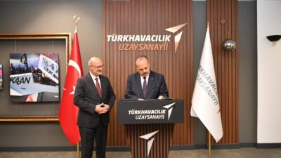 Ankara Valisi Yakup Canbolat, Türk Havacılık ve Uzay Sanayii AŞ
