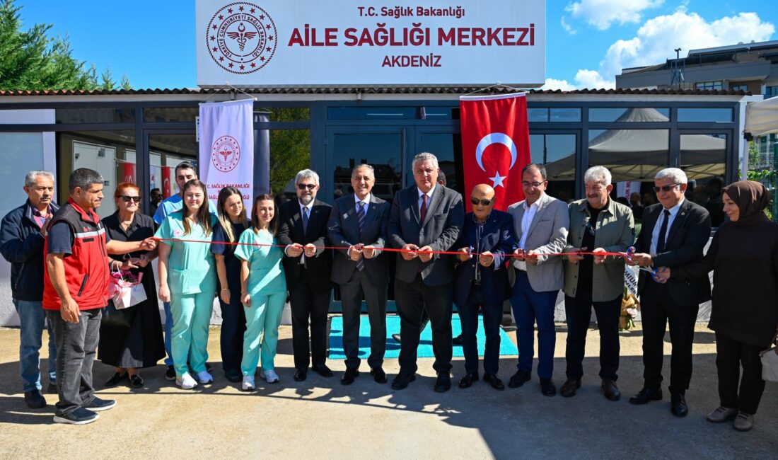 Yalova’da birinci basamak sağlık hizmetlerini güçlendirecek Akdeniz ve Çınarlı Aile