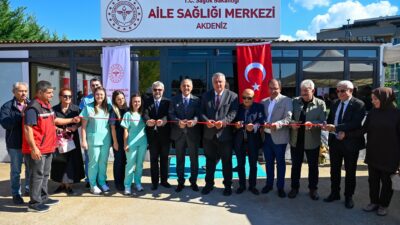 Yalova’da birinci basamak sağlık hizmetlerini güçlendirecek Akdeniz ve Çınarlı Aile