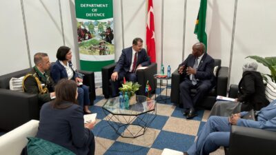 GÜNEY AFRİKA / TEKHA Millî Savunma Bakan Yardımcısı Salih Ayhan