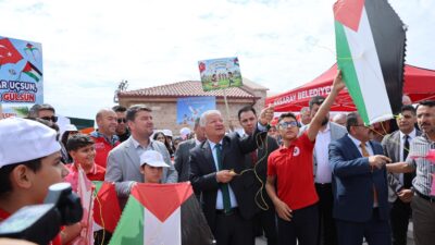 Milli Eğitim Bakanlığı öncülüğünde 81 ilde eş zamanlı uygulanan “Uçurtmalar