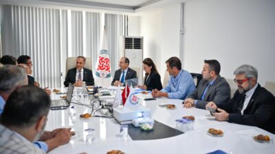Yalova Valisi Dr. Ahmet Hamdi Usta’nın idaresinde Sosyal Yardımlaşma ve