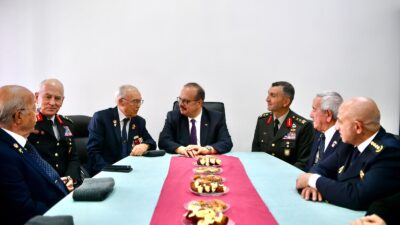 Ankara Valisi Yakup Canbolat, 19 Eylül Gaziler Günü vesilesiyle askeri