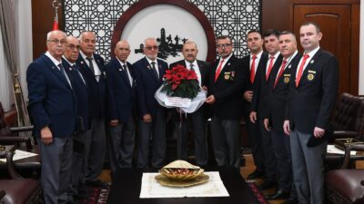 Balıkesir Valisi İsmail Ustaoğlu, 19 Eylül Gaziler Günü vesilesiyle kentte