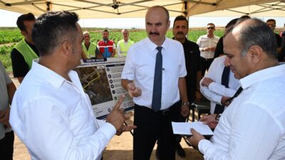 Batman Valisi Ekrem Canalp, şehir içi ulaşımı daha güvenli ve