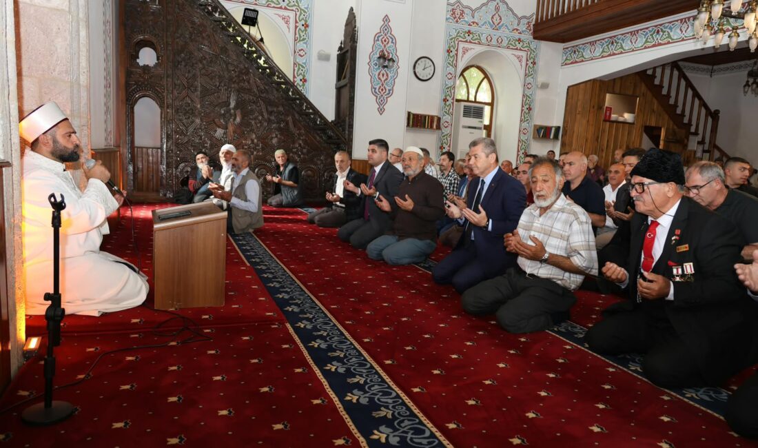 Artvin Valisi Dr. Turan Ergün, 19 Eylül Gaziler Günü anma