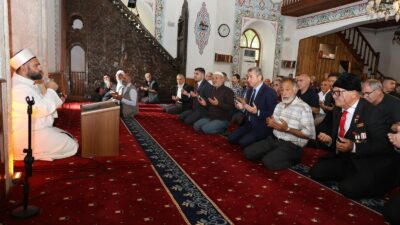 Artvin Valisi Dr. Turan Ergün, 19 Eylül Gaziler Günü anma