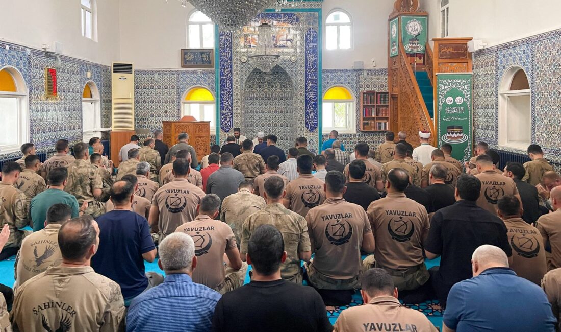 Tunceli Valisi Şefik Aygöl, 19 Eylül Gaziler Günü dolayısıyla cuma