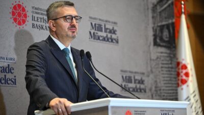 Cumhurbaşkanlığı İletişim Başkanı Burhanettin Duran, İletişim Başkanlığı İstanbul Bölge Müdürlüğü