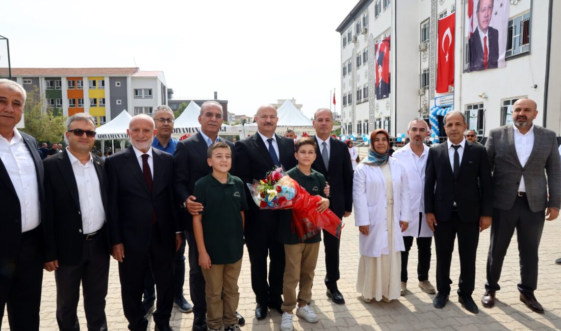 Merkezi İstanbul’da faaliyet gösteren Adıyamanlılar Vakfı desteğiyle inşa edilen 16