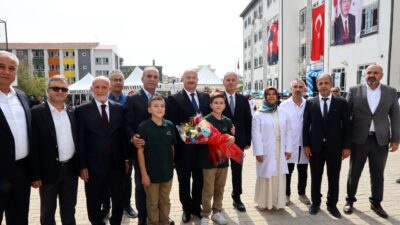 Merkezi İstanbul’da faaliyet gösteren Adıyamanlılar Vakfı desteğiyle inşa edilen 16