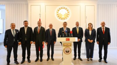Millî Eğitim Bakanı Yusuf Tekin’in idaresinde Kırklareli İl Eğitim Değerlendirme