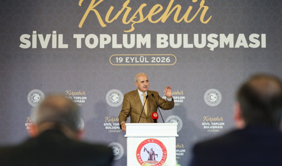 Türkiye Büyük Millet Meclisi Başkanı Numan Kurtulmuş, Ahilik Haftası kutlama