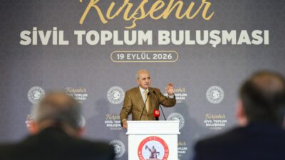 Türkiye Büyük Millet Meclisi Başkanı Numan Kurtulmuş, Ahilik Haftası kutlama