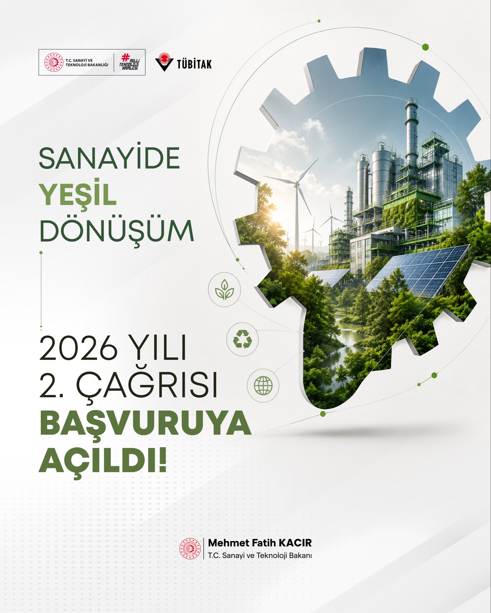 ANKARA / TEKHA Sanayi ve Teknoloji Bakanlığı ile Dünya Bankası