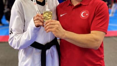 YOZGAT / TEKHA Yozgat’ın Yerköy ilçesinden yetişen milli parataekwondocu Tuana
