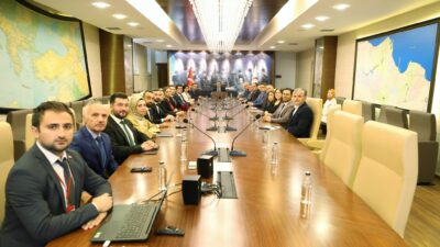 SAMSUN / TEKHA Samsun Valisi Orhan Tavlı başkanlığında, Roman vatandaşların