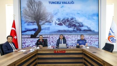 Yeni eğitim ve öğretim dönemi öncesinde öğrencilerin huzurlu bir ortamda