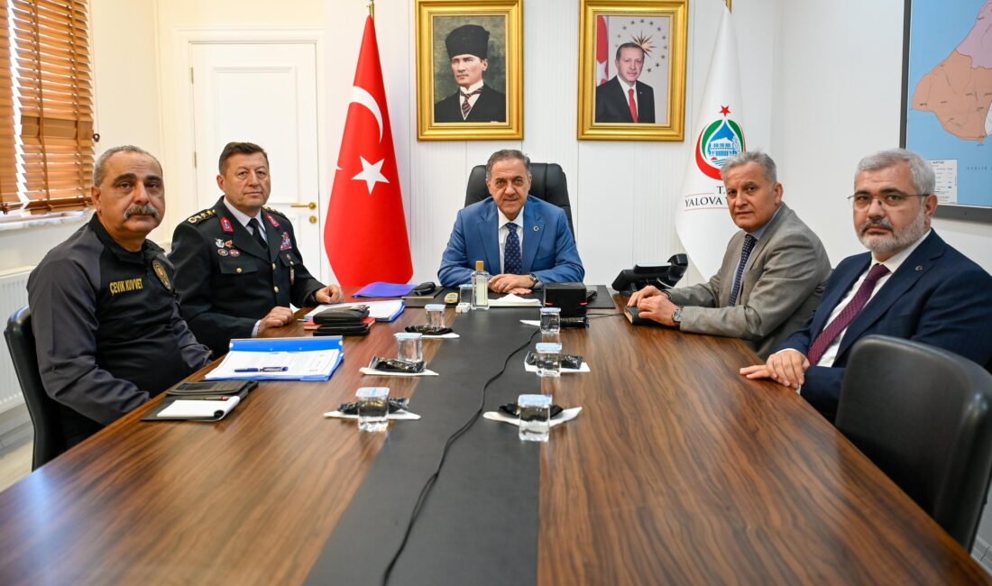 İçişleri Bakanı Mustafa Çiftçi ile Millî Eğitim Bakanı Prof. Dr.