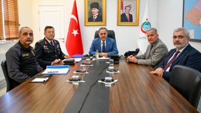 İçişleri Bakanı Mustafa Çiftçi ile Millî Eğitim Bakanı Prof. Dr.