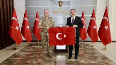 Van Asayiş Kolordu Komutanı Korgeneral Yusuf Kenan Topçu, Siirt Valisi
