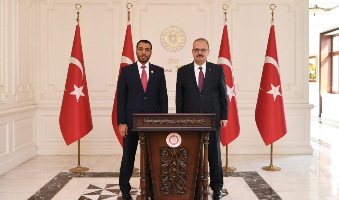 Birleşik Arap Emirlikleri’nin (BAE) Ankara Büyükelçisi Saeed Thani Al Dhaheri,