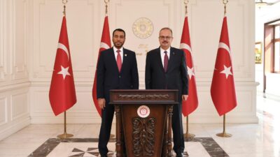 Birleşik Arap Emirlikleri’nin (BAE) Ankara Büyükelçisi Saeed Thani Al Dhaheri,