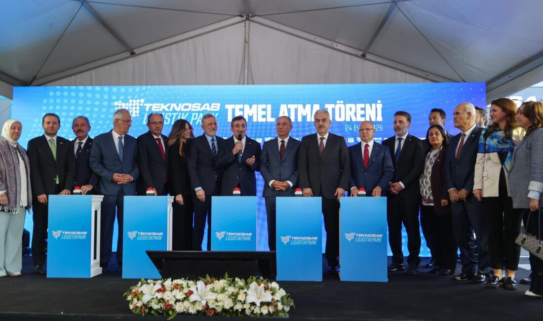 BURSA / TEKHA Bursa’nın sanayi üretimi ve lojistik kabiliyetine ivme
