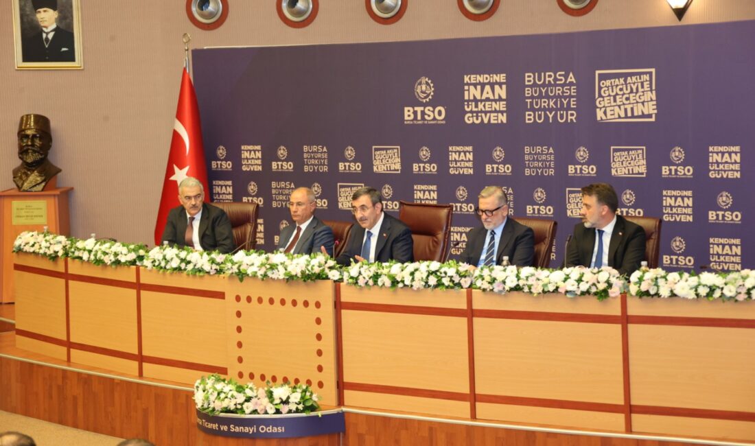 BURSA / TEKHA Bursa Ticaret ve Sanayi Odası (BTSO) ev