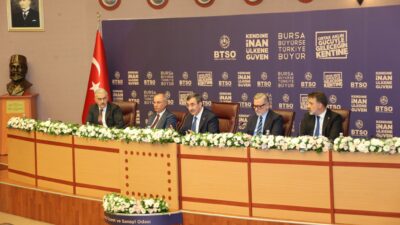 BURSA / TEKHA Bursa Ticaret ve Sanayi Odası (BTSO) ev
