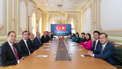 İSTANBUL / TEKHA Vietnam Hanoi Halk Konseyi Başkan Yardımcısı Pham