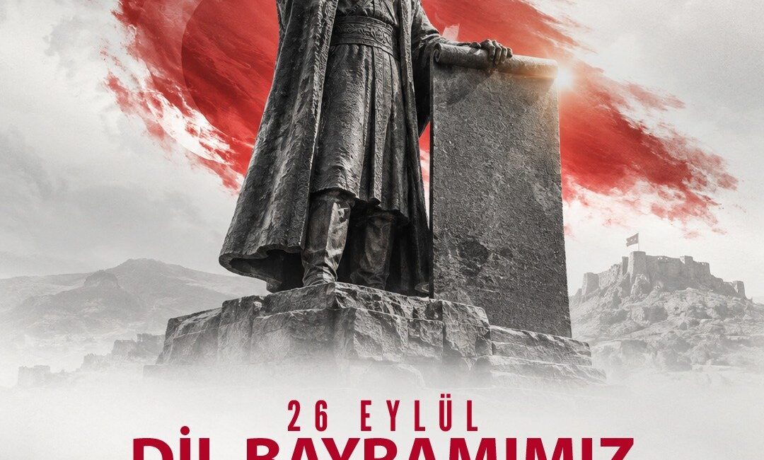 Kültür ve Turizm Bakanı Mehmet Nuri Ersoy, 26 Eylül Dil