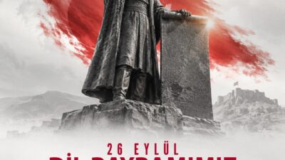 Kültür ve Turizm Bakanı Mehmet Nuri Ersoy, 26 Eylül Dil